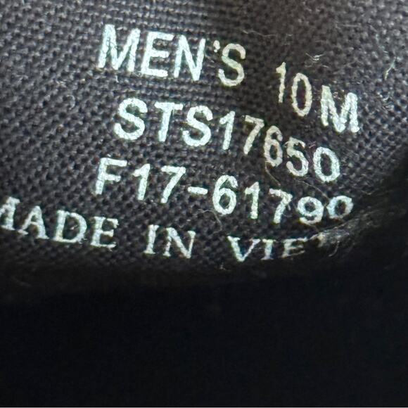 Sperry X Star Wars Men's Cloud Slip-on Han and Chewie Sneakers Black Size 10 - Picture 5 of 5